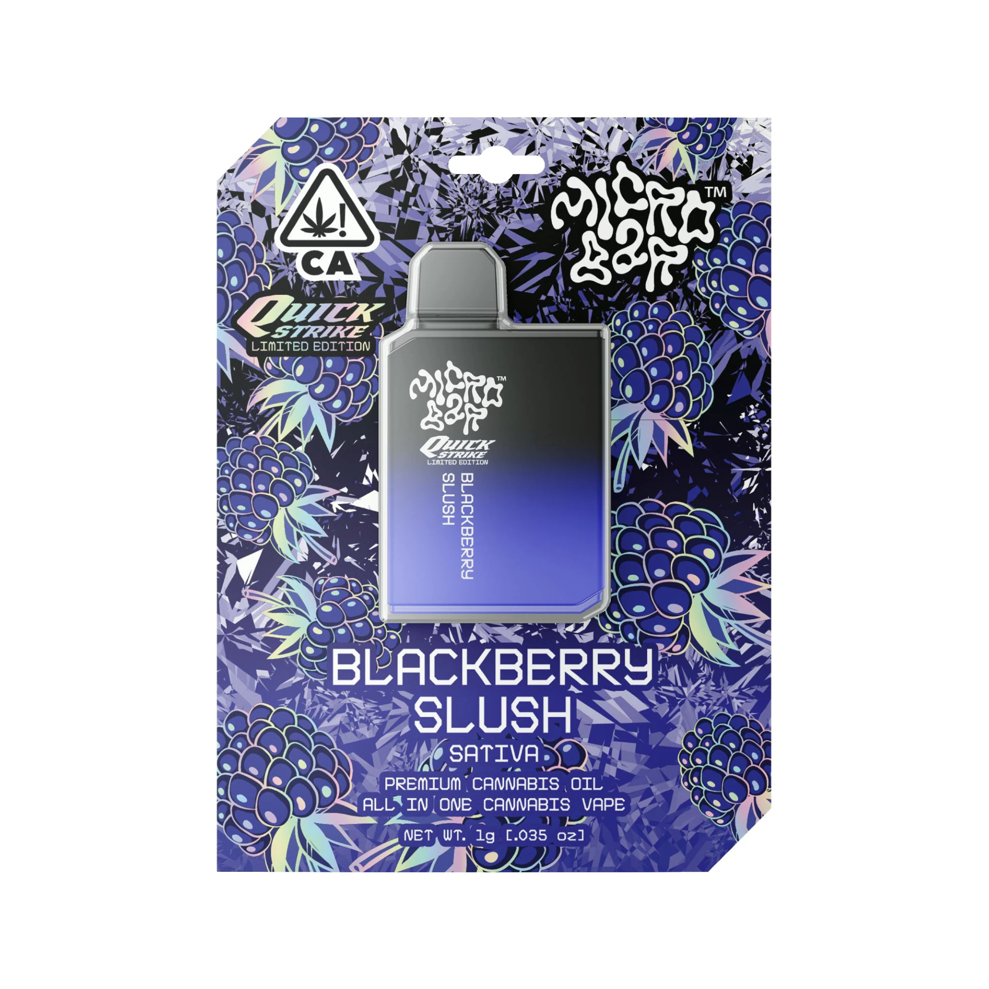 Micro Bar - 1g Blackberry Slush /  All-in-One / Micro Bar  Main Image