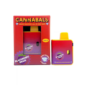 Cannabals - Blackberry Brain | Vape | 2g | Cannabals Liquid Diamond