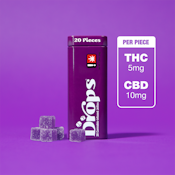  Blackberry, Soothing Relaxation, 1:2 THC:CBD, 20 pack