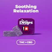Blackberry, Soothing Relaxation, 1:2 THC:CBD, 2 pack