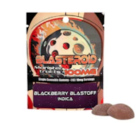 Monster Xtracts Blackberry Blastoff Blasteroid Gummy 100mg