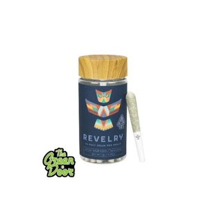 REVELRY - REVELRY - Blackberry Lemonade - 14Pk - Preroll - 7G