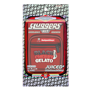 Sluggers - Sluggers - 0.7g Infused PreRoll 5 Pack (Black Cherry Gelato-Hybrid)