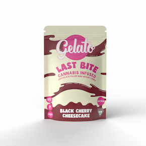 Gelato Last Bites - Black Cherry Cheesecake  200MG (10 Pack)
