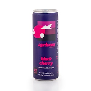 AYRLOOM - Ayrloom - 1:1 5mgTHC/5mgCBD Black Cherry - 12oz single can