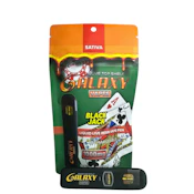 Black Jack Live Resin AIO Vape 1g