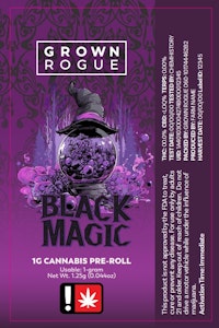 GROWN ROGUE - Black Magic, 1g