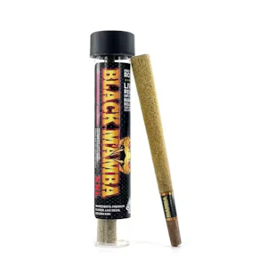 Black Mamba Cannabis - Black Mamba XXL Strawberry Shortcake Infused Preroll (H) 1.77g