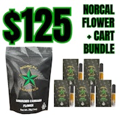 NorCal Flower & Cart Bundle - $125