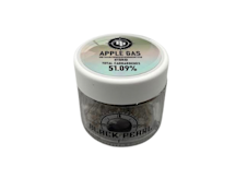 Black Pearl - Apple Gas - Diamond Infused Flower - 3.5G