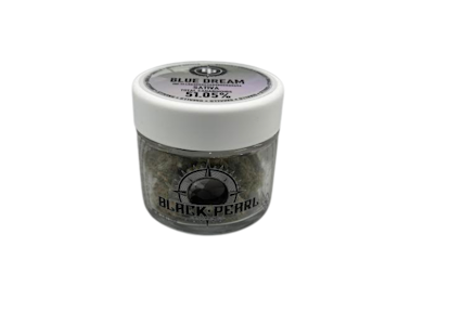 Black Pearl - BLACK PEARL - Blue Dream -  Diamond Infused Flower - 3.5g