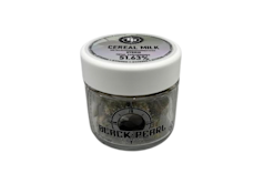 Black Pearl - Cereal Milk - Diamond Infused Flower - 3.5G