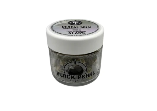 Black Pearl - BLACK PEARL - Cereal Milk - Diamond Infused Flower - 3.5G Main Image
