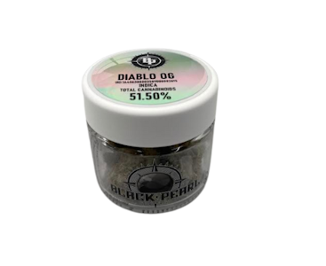 Black Pearl - BLACK PEARL - Blackbeard's Breath - Diamond Infused Flower - 3.5g