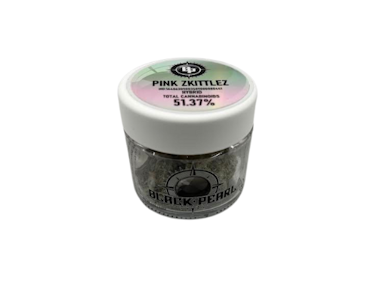 Black Pearl - BLACK PEARL - Pink Zkittlez - Diamond Infused Flower - 3.5G