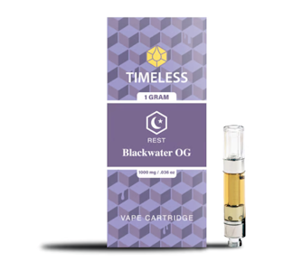 Timeless - Blackwater OG Cartridge - 1g
