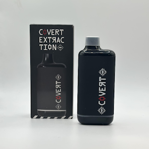 COVERT EXTRACTION - Covert Incognito Battery - Black / White