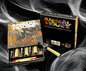 Animal House - Vanilla Cream | Kief Infused Prerolls | 7pk/3.5g (Animal House)