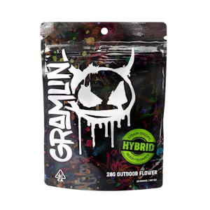 GRAMLIN - Gramlin - Flower - Peach Cobbler- 14g