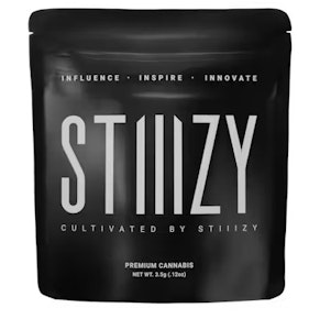 STIIIZY - [STIIIZY] Black Label Flower - 3.5g - Milky Way Creme (H)