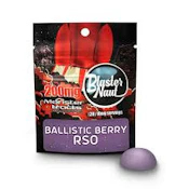 Blaster Naut - Ballistic Berry RSO 200mg Gummy