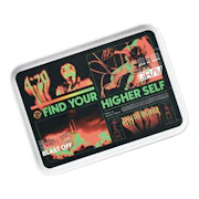 Blast Off Rolling Tray