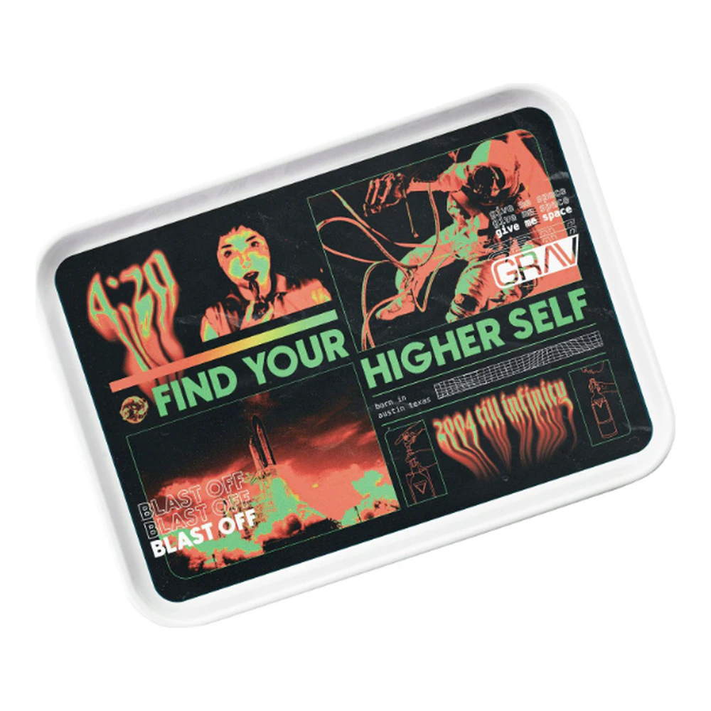 Grav - Blast Off Rolling Tray Main Image