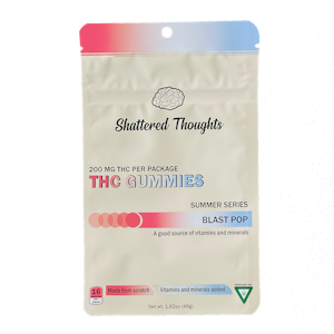 SHATTERED THOUGHTS - Shattered Thoughts | Blast Pop