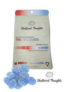 Shattered Thoughts - Shattered Thoughts - Blast Pop - 200mg