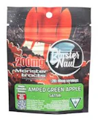 Blaster Naut - Amped Green Apple 200mg Gummy