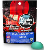 Blaster Naut - Blue Razz Bang! 200mg Gummy
