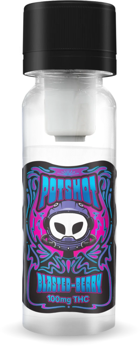 PotShot - POT SHOT | BLASTED BERRY | BEVERAGE | 100MG Main Image