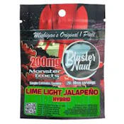 Blaster Naut - Lime Light Jalepeno 200mg Gummy