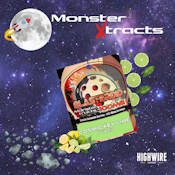 Monster Blasteroid Gummies Cosmic Key Lime 100mg