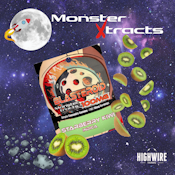 Monster Blasteroid Gummies StarBerry Kiwi 100mg