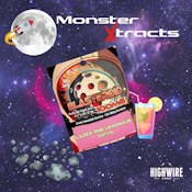 Monster Blasteroid Gummies Lazer Pink Lemonade 100mg