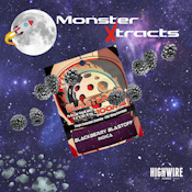 Monster Blasteroid Gummies Blackberry Blastoff 100mg