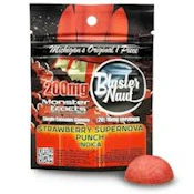 Blaster Naut - Strawberry Supernova Punch 200mg Gummy