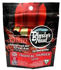 Blaster naut - Tropical Thunder 200mg Gummy