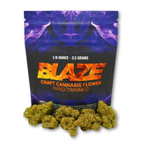 Blaze - Pineapple Fruz Popcorn - 3.5g