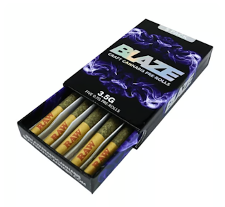 Blaze - Supreme Planet 5pk Pre-Rolls - 3.5g