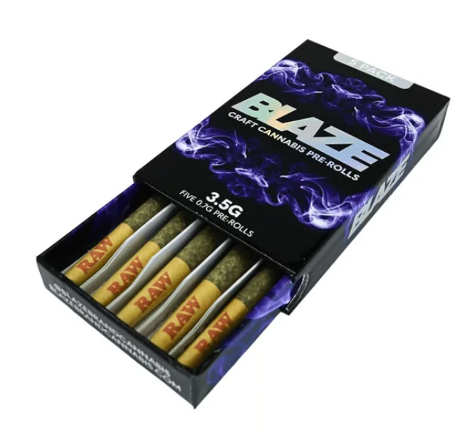 Blaze - The Pledge 5pk Pre-Rolls - 3.5g Main Image