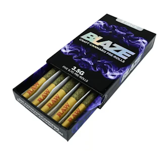Blaze - Soap 5pk Pre-Rolls - 3.5g