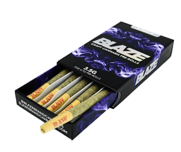 Blaze - Grand Prix 5pk Pre-Rolls - 3.5g