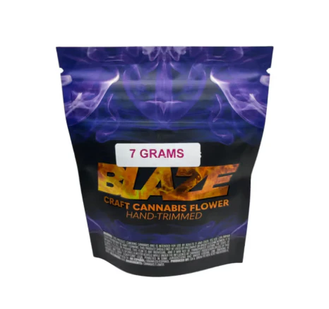 Blaze - Premium Fuel Popcorn - 7g Main Image