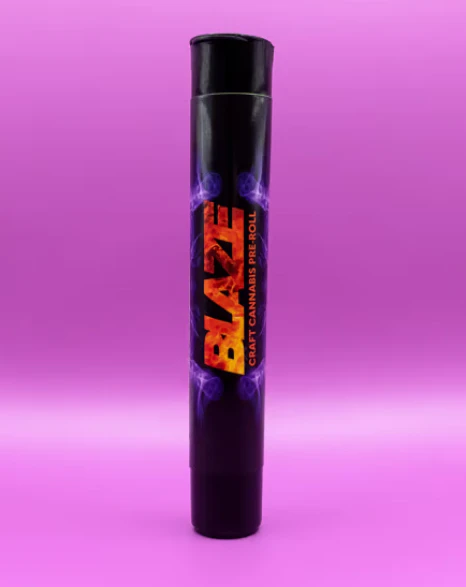 Blaze - Kosher Kush x Lemon Skunk Pre-Roll - 1g Main Image
