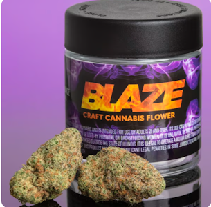 Blaze - Fruit Stripez Popcorn - 3.5g