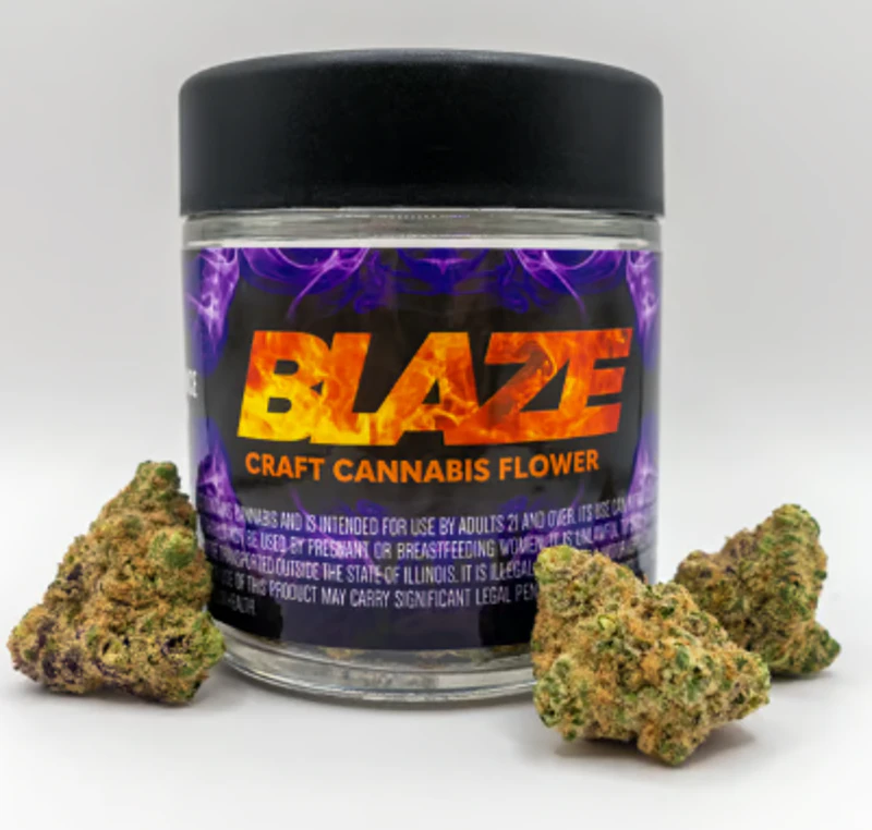 Blaze - Secret Pie Popcorn - 3.5g Main Image