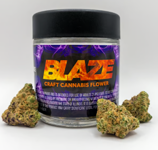 Blaze - Pez x Ortega Flower - 3.5g