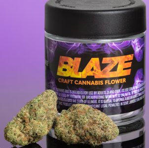 Blaze - Reserve OG x Humboldt Gelato Popcorn - 7g